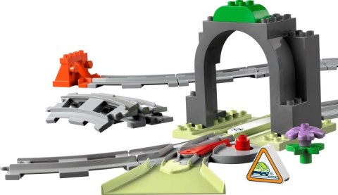 Lego LEGO DUPLO TOWN 10425 Tunel i tory kolejowe - zestaw rozszerzający