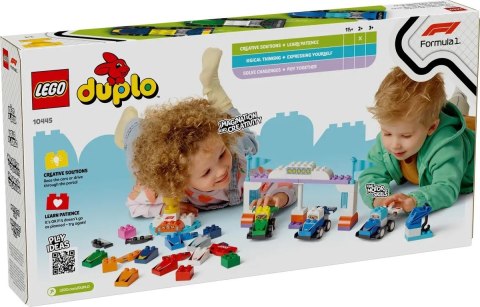 Lego LEGO DUPLO TOWN 10445 Bolidy i kierowcy F1