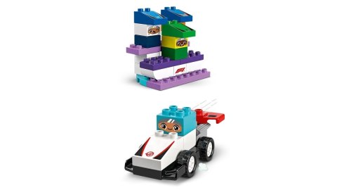 Lego LEGO DUPLO TOWN 10445 Bolidy i kierowcy F1