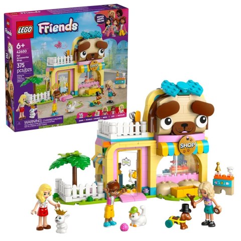 Lego LEGO FRIENDS 42650 Sklep z akcesoriami dla zwierząt