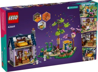 Lego LEGO Friends 42669 - Dom pszczelarzy i kwiatowy ogród