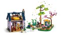 Lego LEGO FRIENDS 42669 Dom pszczelarzy i kwiatowy ogród