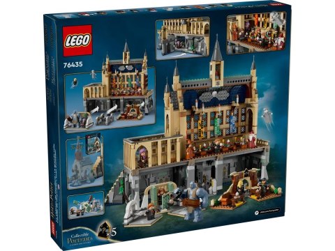 Lego LEGO Harry Potter 76435 Zamek Hogwart™: Wielka Sala