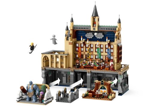 Lego LEGO Harry Potter 76435 Zamek Hogwart™: Wielka Sala