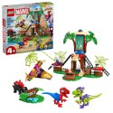Lego LEGO MARVEL SUPER HEROES 11200 Bitwa Spidey'ego i Gobby'ego przy domku na drzewie
