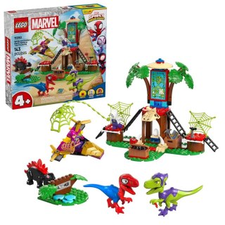 Lego LEGO MARVEL SUPER HEROES 11200 Bitwa Spidey'ego i Gobby'ego przy domku na drzewie