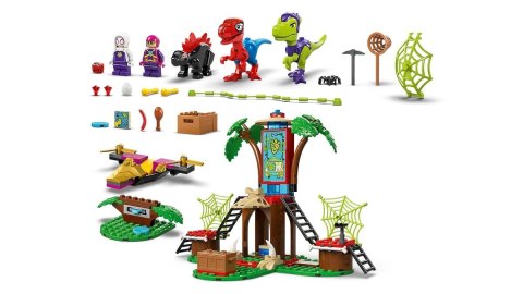 Lego LEGO MARVEL SUPER HEROES 11200 Bitwa Spidey'ego i Gobby'ego przy domku na drzewie