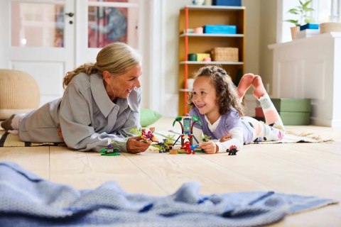 Lego LEGO MARVEL SUPER HEROES 11200 Bitwa Spidey'ego i Gobby'ego przy domku na drzewie