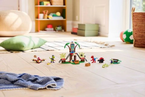 Lego LEGO MARVEL SUPER HEROES 11200 Bitwa Spidey'ego i Gobby'ego przy domku na drzewie