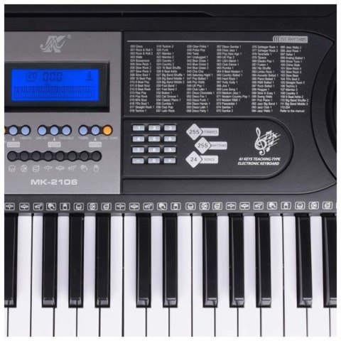 MK MK 2106 KEYBOARD - Organy z mikrofonem dla dzieci do nauki gry MK MK 2106 KEYBOARD - Organy z mikrofonem dla dzieci do nauki gry