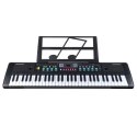 MQ MQ 605 UFB KEYBOARD - Organy z mikrofonem dla dzieci do nauki gry