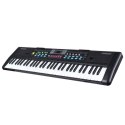 MQ MQ 605 UFB KEYBOARD - Organy z mikrofonem dla dzieci do nauki gry