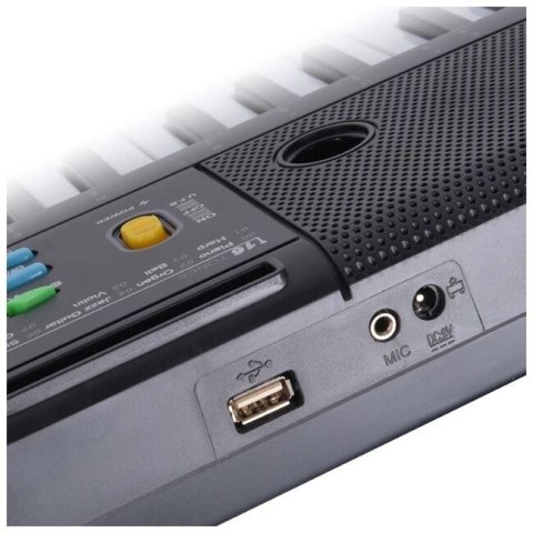 MQ MQ 605 UFB KEYBOARD - Organy z mikrofonem dla dzieci do nauki gry MQ MQ 605 UFB KEYBOARD - Organy z mikrofonem dla dzieci do nauki gry