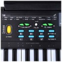 MQ MQ 605 UFB KEYBOARD - Organy z mikrofonem dla dzieci do nauki gry