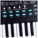 MQ MQ 605 UFB KEYBOARD - Organy z mikrofonem dla dzieci do nauki gry