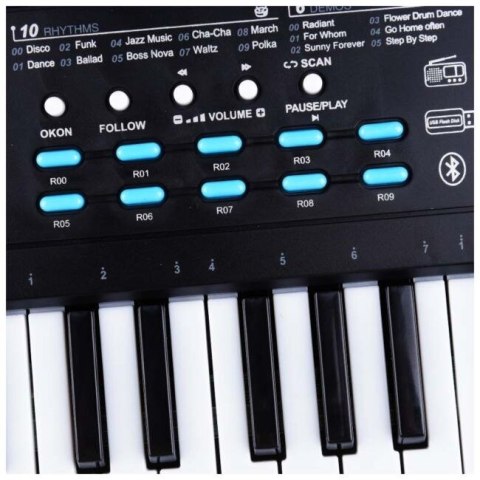 MQ MQ 605 UFB KEYBOARD - Organy z mikrofonem dla dzieci do nauki gry MQ MQ 605 UFB KEYBOARD - Organy z mikrofonem dla dzieci do nauki gry