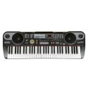 MQ MQ 6115L KEYBOARD - Organy z mikrofonem dla dzieci do nauki gry
