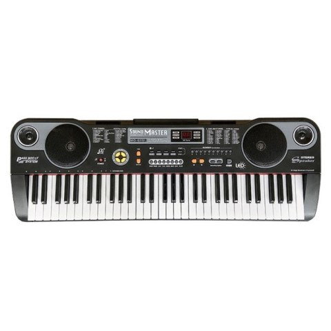 MQ MQ 6115L KEYBOARD - Organy z mikrofonem dla dzieci do nauki gry
