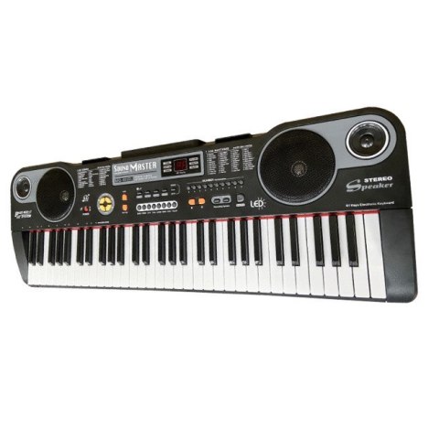 MQ MQ 6115L KEYBOARD - Organy z mikrofonem dla dzieci do nauki gry MQ MQ 6115L KEYBOARD - Organy z mikrofonem dla dzieci do nauki gry