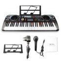 MQ MQ 6115L KEYBOARD - Organy z mikrofonem dla dzieci do nauki gry