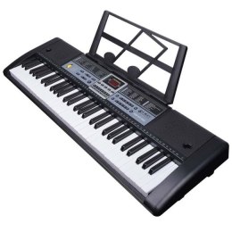 MQ MQ 6136L KEYBOARD - Organy z mikrofonem dla dzieci do nauki gry
