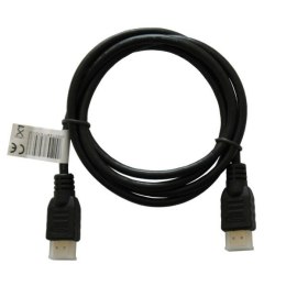 SAVIO SAVIO KABEL HDMI 3M V2.0 HIGH SPEED, ETHERNET/3D, CZARNY, ZŁOTE KOŃCÓWKI CL-196
