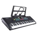 SUPRIMO SUPRIMO 605 UFB KEYBOARD - Organy z mikrofonem dla dzieci do nauki gry