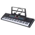 SUPRIMO SUPRIMO 605 UFB KEYBOARD - Organy z mikrofonem dla dzieci do nauki gry