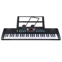 SUPRIMO SUPRIMO 605 UFB KEYBOARD - Organy z mikrofonem dla dzieci do nauki gry