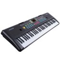 SUPRIMO SUPRIMO 605 UFB KEYBOARD - Organy z mikrofonem dla dzieci do nauki gry