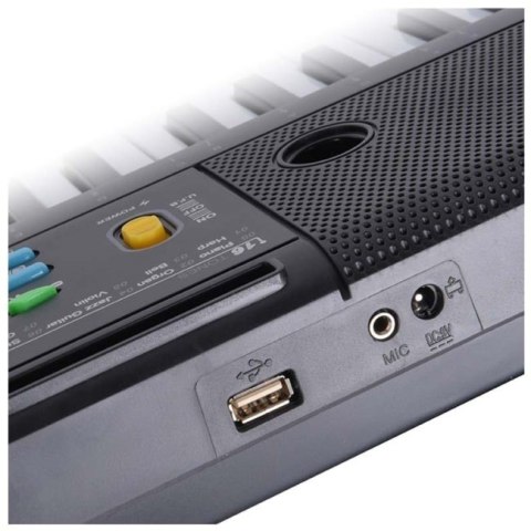 SUPRIMO SUPRIMO 605 UFB KEYBOARD - Organy z mikrofonem dla dzieci do nauki gry SUPRIMO SUPRIMO 605 UFB KEYBOARD - Organy z mikrofonem dla dzieci do nauki gry