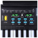 SUPRIMO SUPRIMO 605 UFB KEYBOARD - Organy z mikrofonem dla dzieci do nauki gry