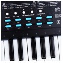 SUPRIMO SUPRIMO 605 UFB KEYBOARD - Organy z mikrofonem dla dzieci do nauki gry