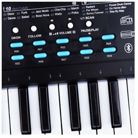 SUPRIMO SUPRIMO 605 UFB KEYBOARD - Organy z mikrofonem dla dzieci do nauki gry SUPRIMO SUPRIMO 605 UFB KEYBOARD - Organy z mikrofonem dla dzieci do nauki gry