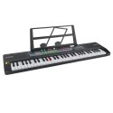 SUPRIMO SUPRIMO 6109L KEYBOARD - Organy z mikrofonem dla dzieci do nauki gry