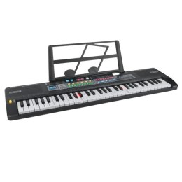 SUPRIMO SUPRIMO 6109L KEYBOARD - Organy z mikrofonem dla dzieci do nauki gry