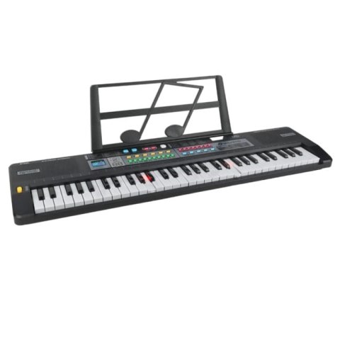 SUPRIMO SUPRIMO 6109L KEYBOARD - Organy z mikrofonem dla dzieci do nauki gry