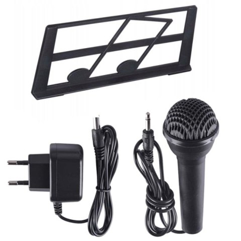 SUPRIMO SUPRIMO 6109L KEYBOARD - Organy z mikrofonem dla dzieci do nauki gry SUPRIMO SUPRIMO 6109L KEYBOARD - Organy z mikrofonem dla dzieci do nauki gry