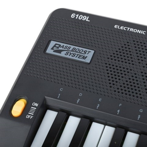 SUPRIMO SUPRIMO 6109L KEYBOARD - Organy z mikrofonem dla dzieci do nauki gry SUPRIMO SUPRIMO 6109L KEYBOARD - Organy z mikrofonem dla dzieci do nauki gry