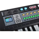 SUPRIMO SUPRIMO 6109L KEYBOARD - Organy z mikrofonem dla dzieci do nauki gry
