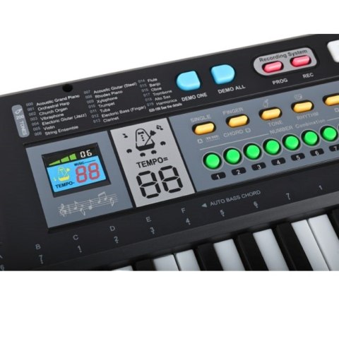 SUPRIMO SUPRIMO 6109L KEYBOARD - Organy z mikrofonem dla dzieci do nauki gry SUPRIMO SUPRIMO 6109L KEYBOARD - Organy z mikrofonem dla dzieci do nauki gry
