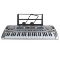 SUPRIMO SUPRIMO 824 USB KEYBOARD - Organy z mikrofonem dla dzieci do nauki gry