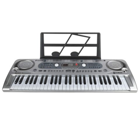SUPRIMO SUPRIMO 824 USB KEYBOARD - Organy z mikrofonem dla dzieci do nauki gry