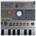 SUPRIMO SUPRIMO 824 USB KEYBOARD - Organy z mikrofonem dla dzieci do nauki gry