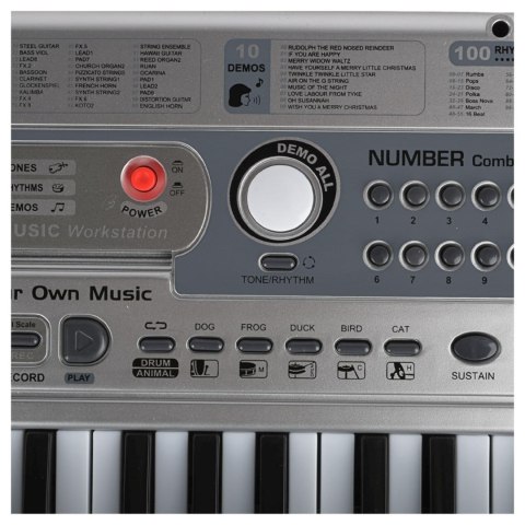 SUPRIMO SUPRIMO 824 USB KEYBOARD - Organy z mikrofonem dla dzieci do nauki gry SUPRIMO SUPRIMO 824 USB KEYBOARD - Organy z mikrofonem dla dzieci do nauki gry