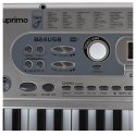 SUPRIMO SUPRIMO 824 USB KEYBOARD - Organy z mikrofonem dla dzieci do nauki gry