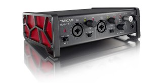 TASCAM Tascam US-2x2HR - Interfejs USB audio/MIDI wysokiej rozdzielczości (2 wejścia, 2 wyjścia)