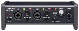 TASCAM Tascam US-2x2HR - Interfejs USB audio/MIDI wysokiej rozdzielczości (2 wejścia, 2 wyjścia)