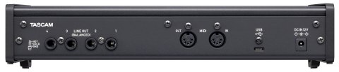 TASCAM Tascam US-4x4HR - Interfejs USB audio/MIDI wysokiej rozdzielczości (4 wejścia, 4 wyjścia) TASCAM Tascam US-4x4HR - Interfejs USB audio/MIDI wysokiej rozdzielczości (4 wejścia, 4 wyjścia)