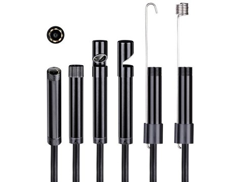 Tracer TRACER KAMERA ENDOSKOPOW HARDWIRE 5M 7MM LED USB-C